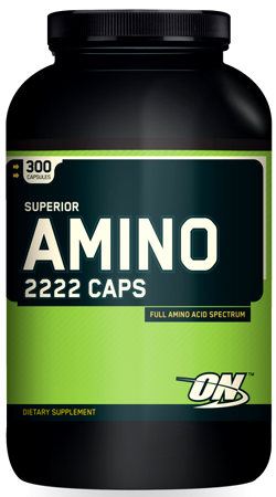 Superior Amino 2222 300 капсул