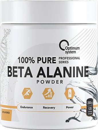 Бета-аланин Optimum System 100 Pure Beta-Alanine Powder