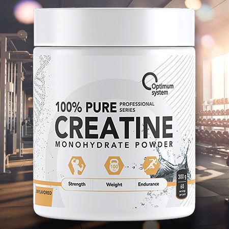 Optimum System 100 Pure Creatine Monohydrate Powder