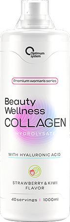 Коллаген Optimum System Collagen Beauty Wellness 1000
