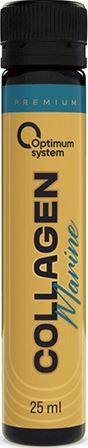 Коллаген Optimum System Collagen Marine Gold Series в шотах (бутылочках)