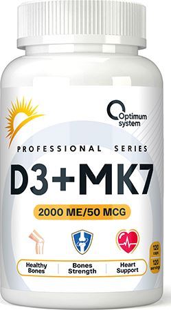 Витамины Optimum System D3 МК7