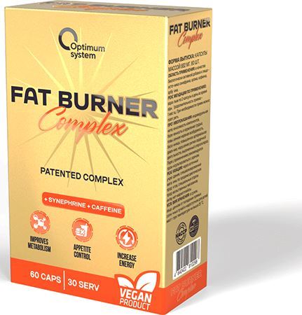 Жиросжигатель Optimum System Fat Burner Complex Gold Series