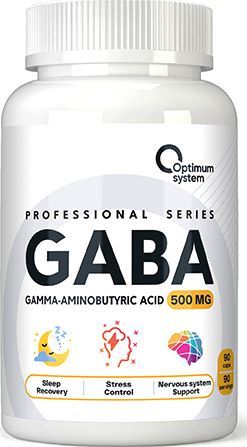 ГАМК Optimum System GABA 500 мг