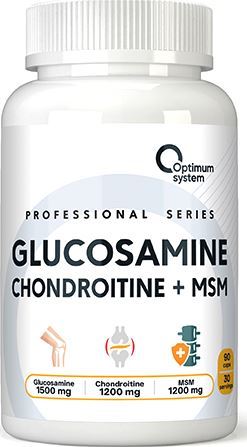 Optimum System Glucosamine Chondroitin MSM для суставов и связок
