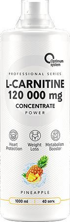 Карнитин Optimum System L-Carnitine 120000 мг Concentrate Power