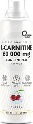 Карнитин Optimum System L-Carnitine 120000 мг Concentrate Power