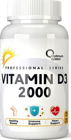 Витамин Optimum System Vitamin D3 2000