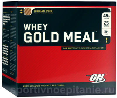 Whey Gold Meal 20 пакетов
