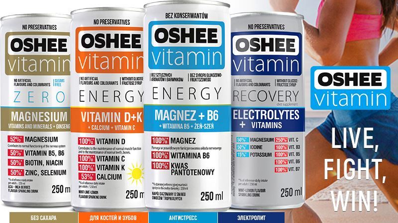 Витаминный напиток OSHEE Vitamin