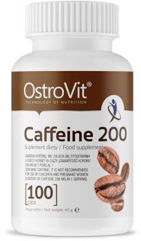 Кофеин OstroVit Caffeine 200