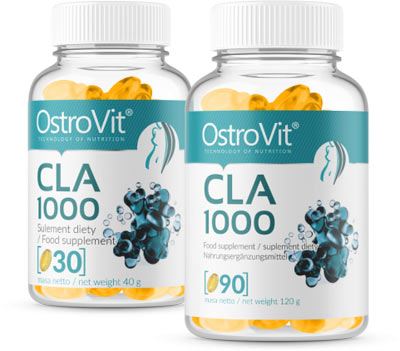 Конъюгированная линолевая кислота CLA 1000 от OstroVit