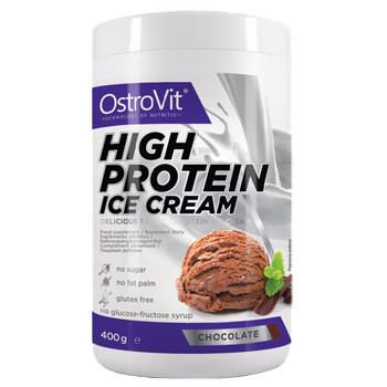 Протеиновая смесь для приготовления мороженого OstroVit High Protein Ice Cream