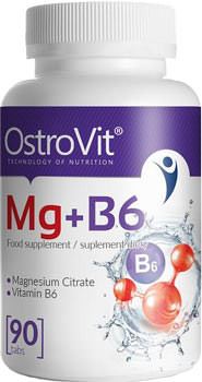 Витамины и минералы Mg+B6 от OstroVit