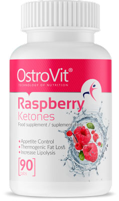 Кетоны малины Raspberry Ketones от OstroVit