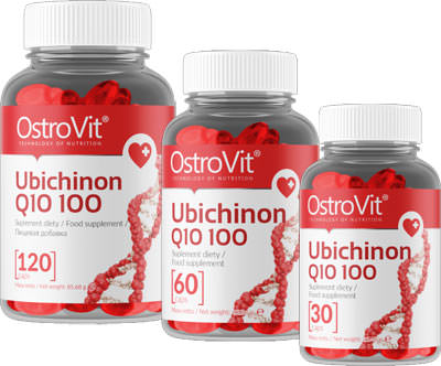 Коэнзим Q10 Ubichinon Q10 100 от OstroVit