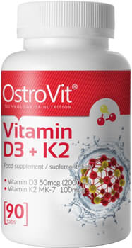 Витамины Vitamin D3 + K2 от OstroVit