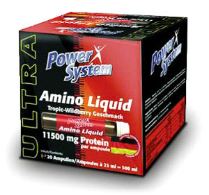 Power System Ultra Amino Liquid 20 бутылочек