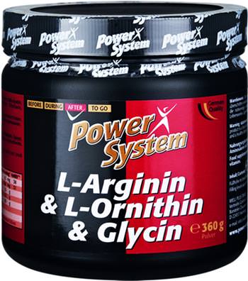 L-Arginin L-Ornithin Glycin от Power System