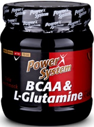 BCAA и Глютамин BCAA L-Glutamine от Power System