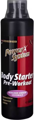 Предтренировочный комплекс Body Starter от Power System