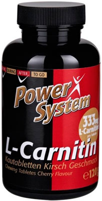 Карнитин Power System L-Carnitin Tabletten