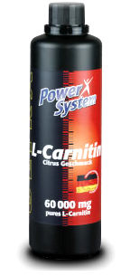 Power System L-Carnitin Liquid 60000 (500 мл)