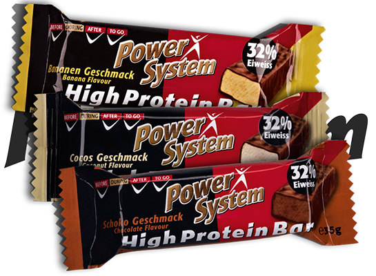 Высокопротеиновый батончик High Protein Bar от Power System