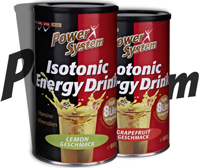 Изотонический напиток Isotonik Enegry Drink от Power System