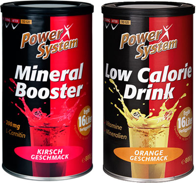 Power System Mineral Booster/Low Calorie Drink