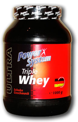 Сывороточный протеин Triple Whey от Power System