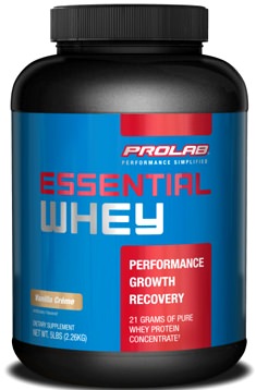 Essential Whey - сывороточный протеин от Prolab 