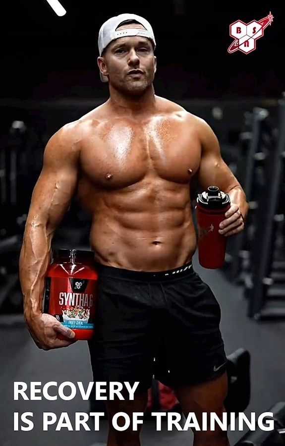 Используй протеин BSN Syntha-6 для восстановления!