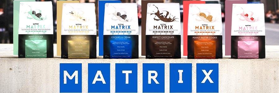 Линейка вкусов протеина Syntrax Matrix 5.0