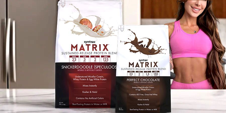 Протеин Syntrax Matrix 2кг и 0,9кг