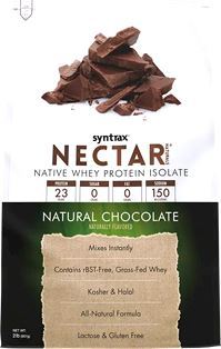 Протеин Syntrax Nectar вкус Natural Chocolate