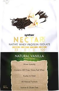 Протеин Syntrax Nectar вкус Natural Vanilla