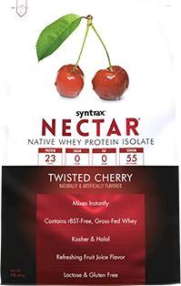 Протеин Syntrax Nectar вкус Twisted Cherry