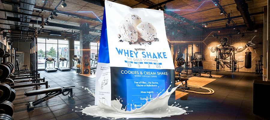 Протеин Whey Shake от Syntrax
