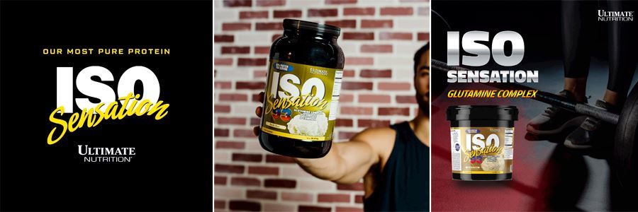 Ultimate Nutrition Iso Sensation 93