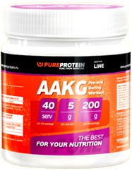 Аргинин-альфа-кетоглютарат AAKG от PureProtein