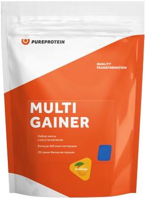 Высококалорийный гейнер Multi Gainer от PureProtein