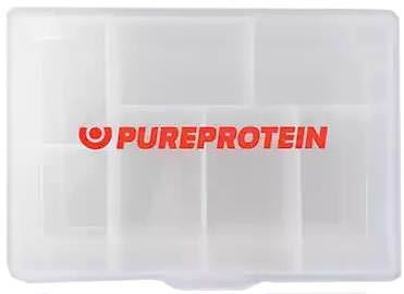 Бокс для капсул и таблеток PillBox Pure от PureProtein