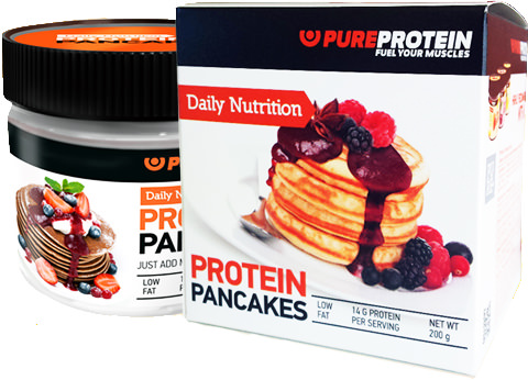 Протеиновые блины Protein Pancakes Daily Nutrition от PureProtein