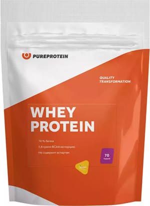Сывороточный протеин Whey Protein от PureProtein