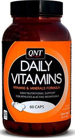 Витаминно-минеральный комплекс Daily Vitamins от QNT