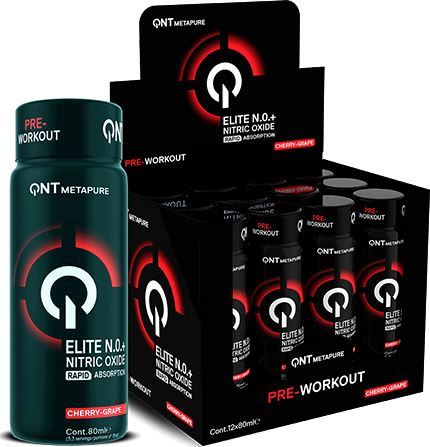 QNT Elite NO Pre-Workout Shots