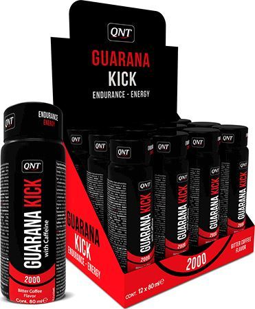 Гуарана QNT Guarana Kick 2000 мг Shot