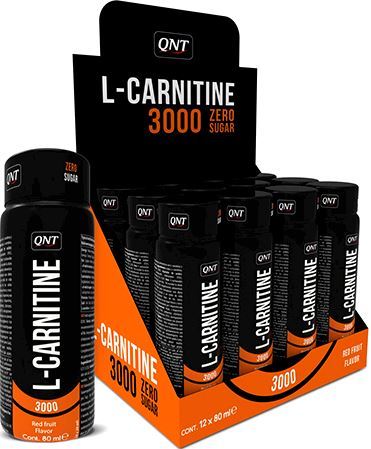 QNT L-Carnitine 3000 Zero Sugar Shot