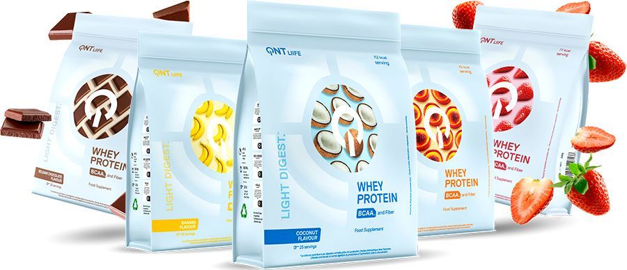 Сывороточный протеин Light Digest Whey Protein от QNT